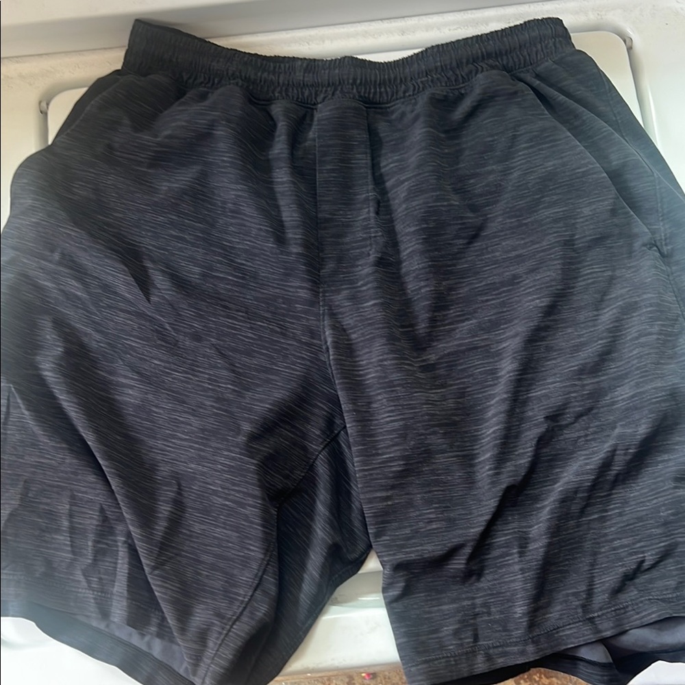 Lululemon Men's Black Athletic Shorts